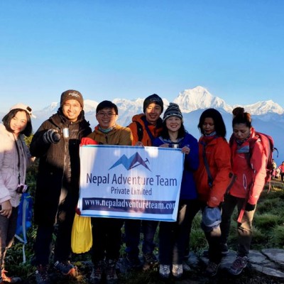 ABC Trek Via Poon Hill Trek