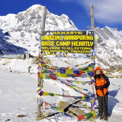 Annapurna Base Camp Trek in January