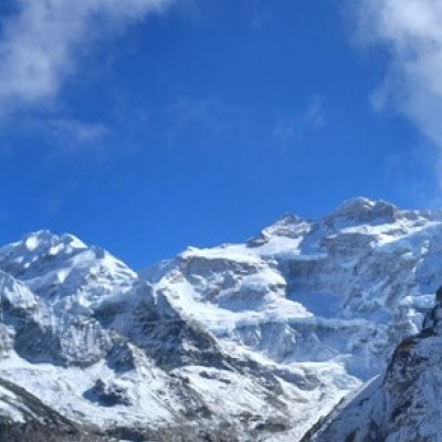 Breathtaking Mountain vistas during Kanchenjunga trekking