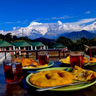 Annapurna Himalayan Range