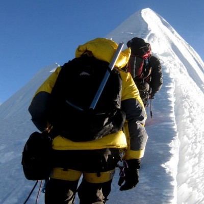 Bahrain Prince Climbing Peak