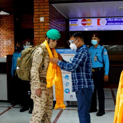 Bahrain Prince in Nepal