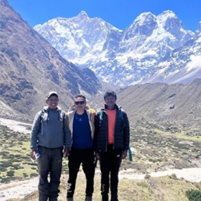 During Short Kanchenjunga Base Camp Trek