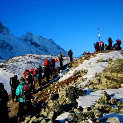 Trekking in The Nepal Himalayas