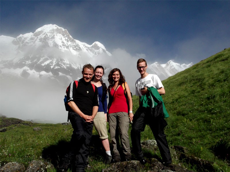 Annapurna Base Camp Trek Elevation