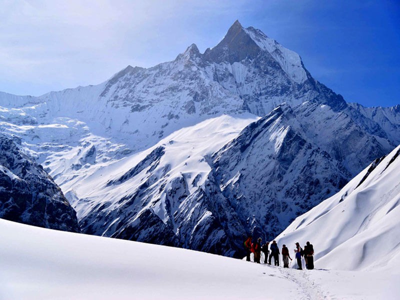 Annapurna Base Camp Trek In February 