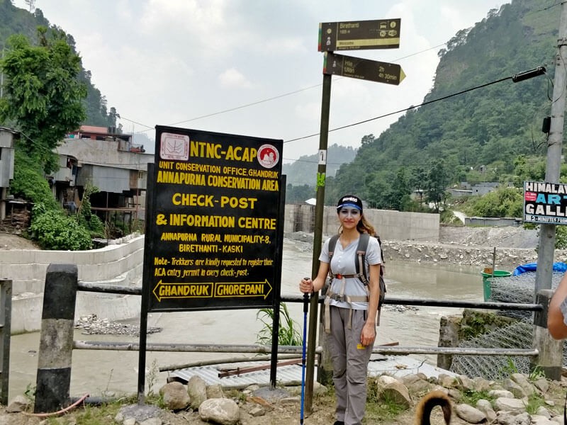 Annapurna Base Camp Trek Alone
