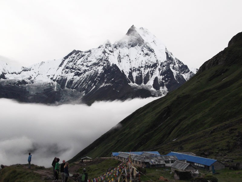 Annapurna Base Camp Hieght