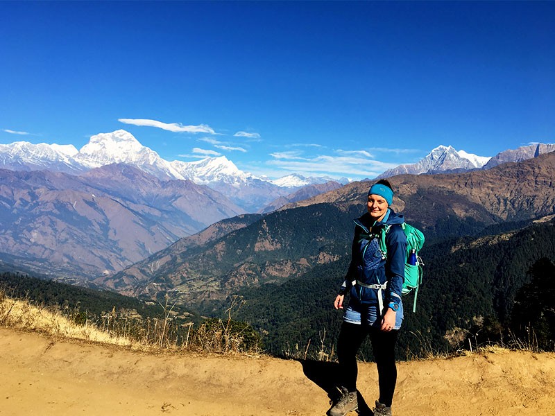 annapurna trek alone