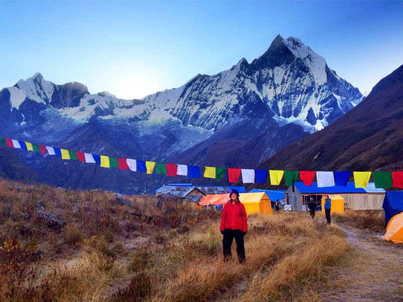 annapurna trek alone