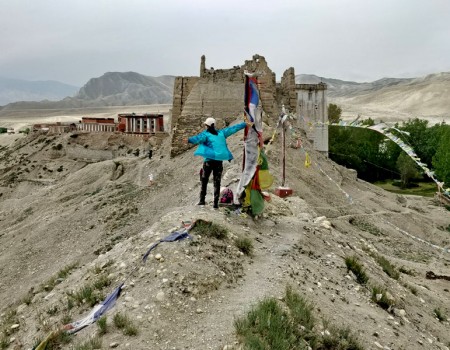 Upper Mustang Hike