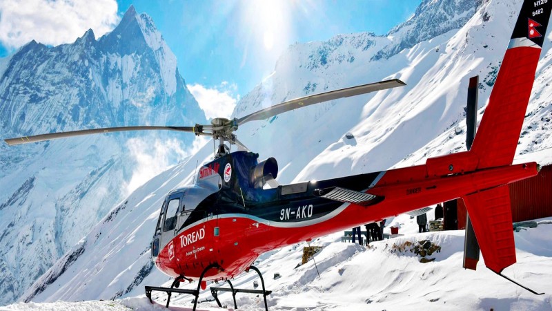 Annapurna Base Camp Helicopter Tour