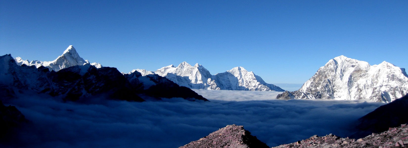 Royal Autumn Summit to Mt. Manaslu and Lobuche Peak of Nepal