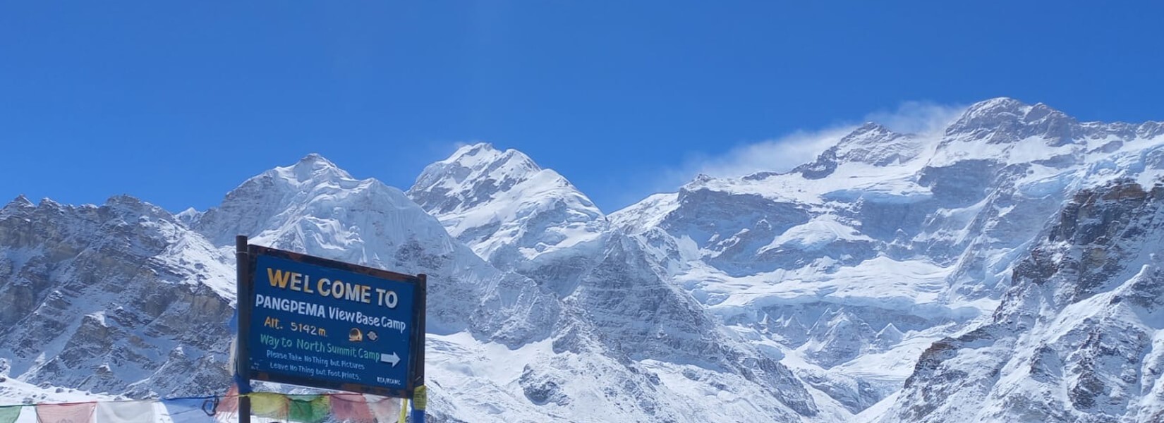 Banner picture for health and safety tips for the Kanchenjunga trekking