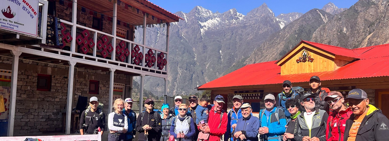 Banner for the Kanchenjunga Circuit Trek Map