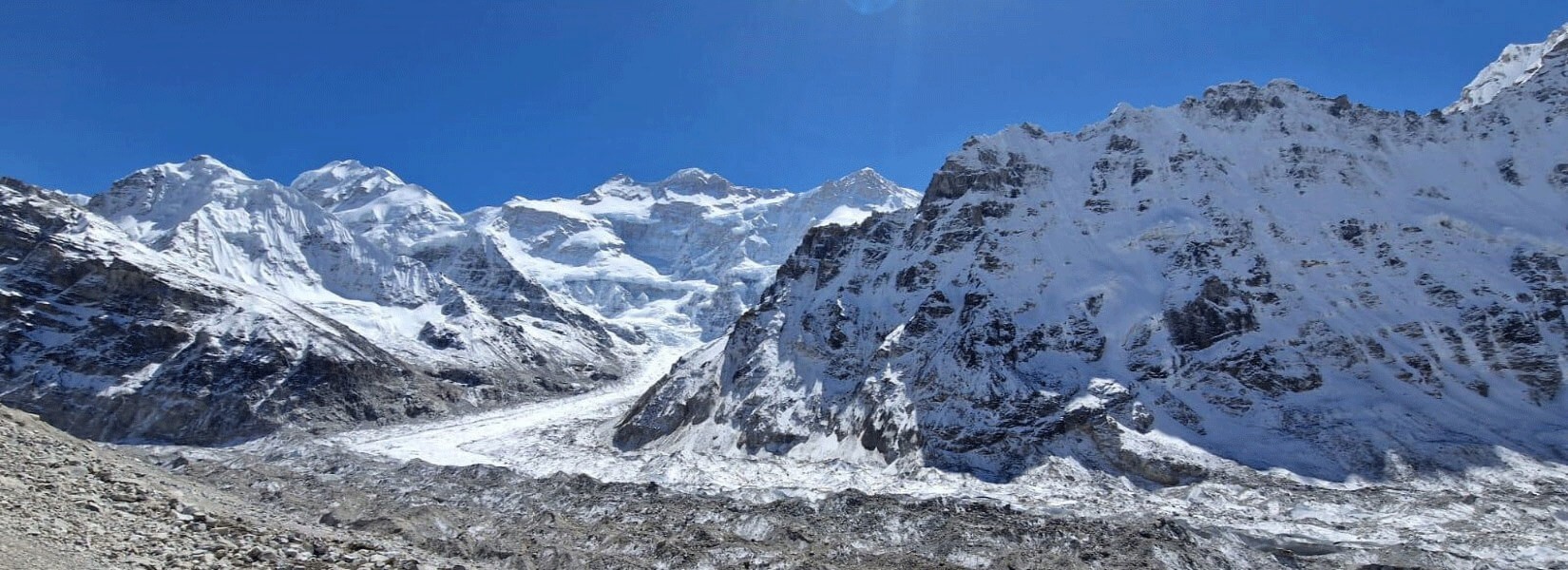 Banner Picture for Kanchenjunga Trek Distance