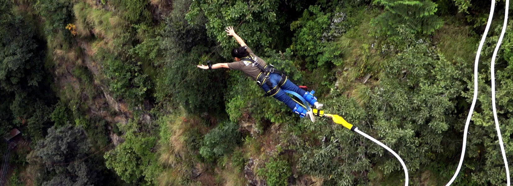 Bungee Jump in Nepal