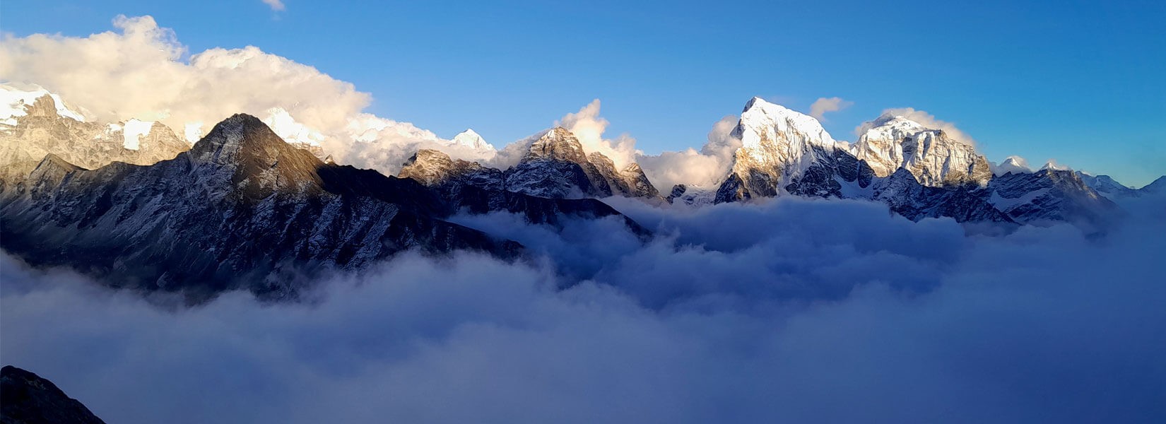 Everest Base Camp Trek in Autumn Season