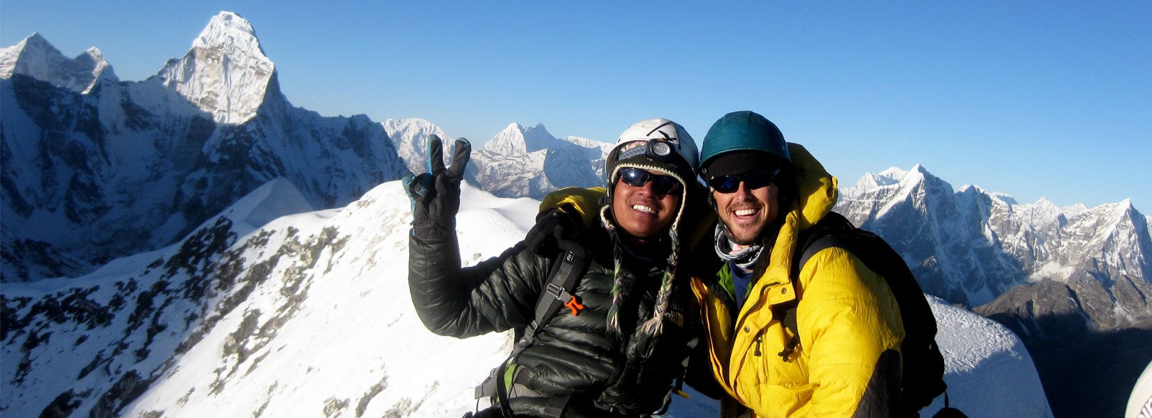 Island Peak Climbing in Nepal