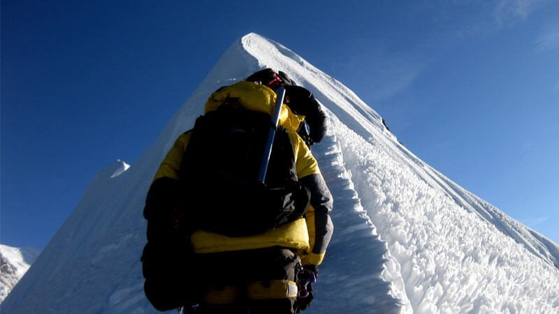 Island Peak Climbing in Nepal