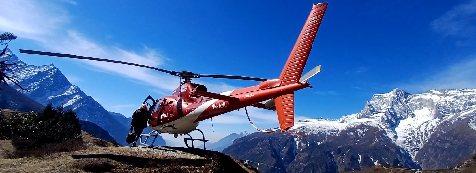 Kanchenjunga Base Camp Helicopter tour