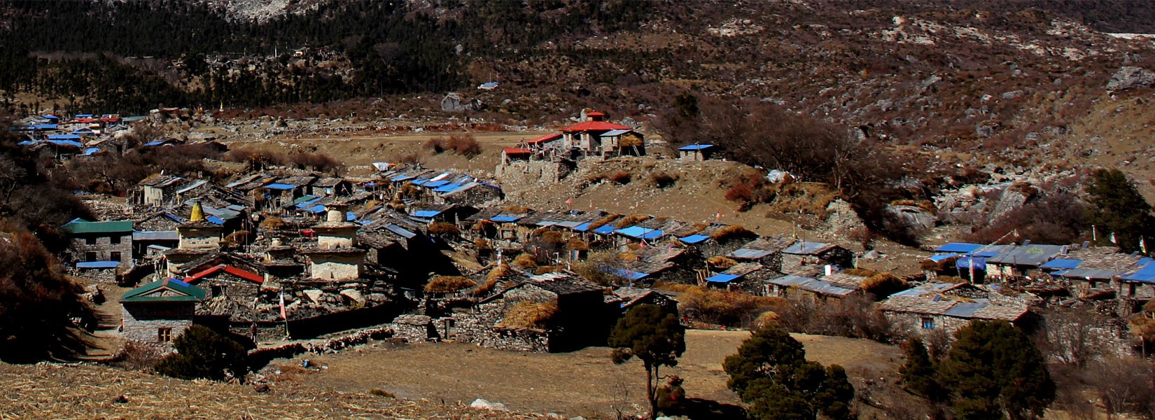 Manaslu Trek Region