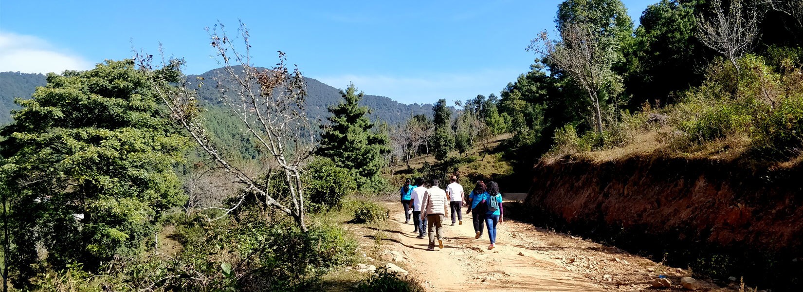 Sankhu to Nagarkot Day Hiking