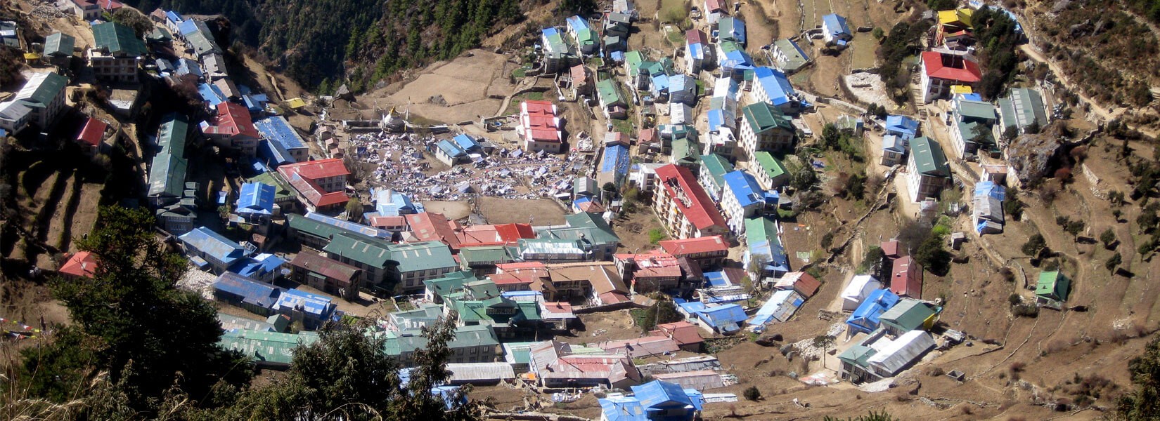 Namche Bazaar