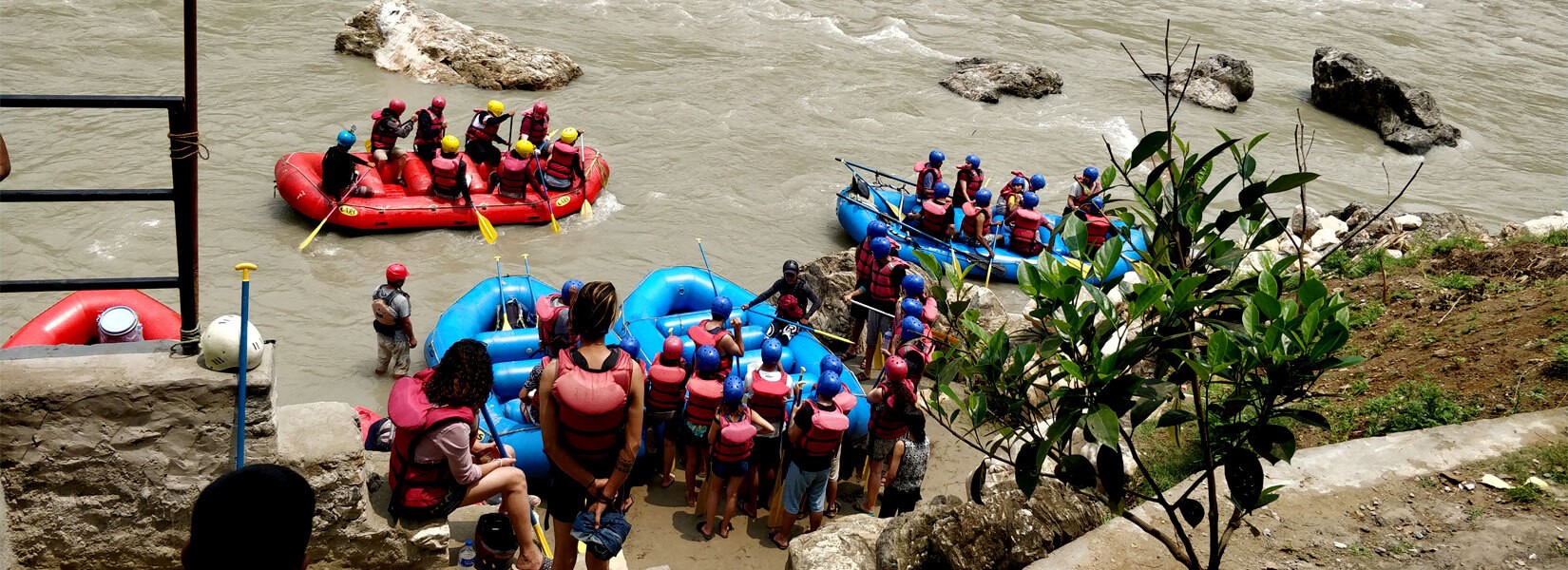 Nepal Rafting