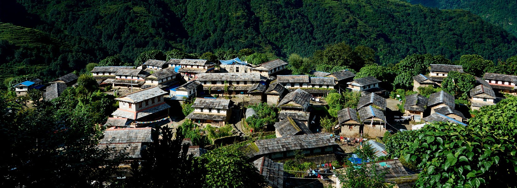 The cultural Village of Ghandruk