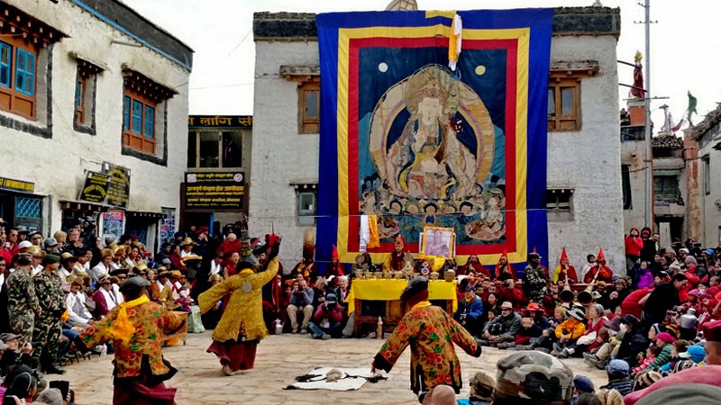 Tiji Festival Upper Mustang Trek Video