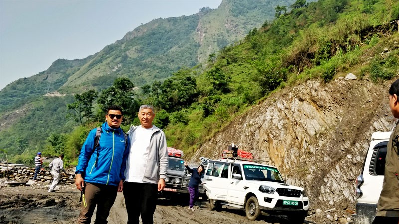 Upper Mustang Jeep Ride Tour