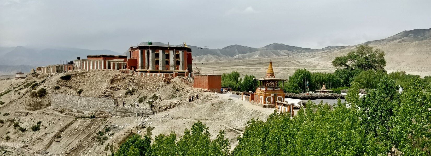 Upper Mustang Trekking