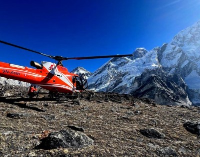 Everest Base Camp Helicopter Flight Tour