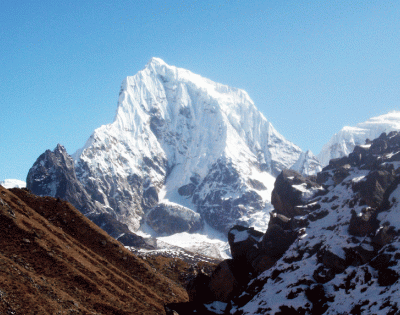 Cholatse View, Everest Base Camp Trek