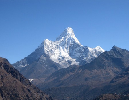 Everest Trek through Jiri