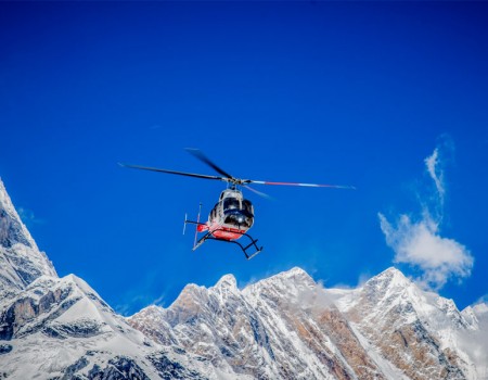 Everest Region Heli Tour