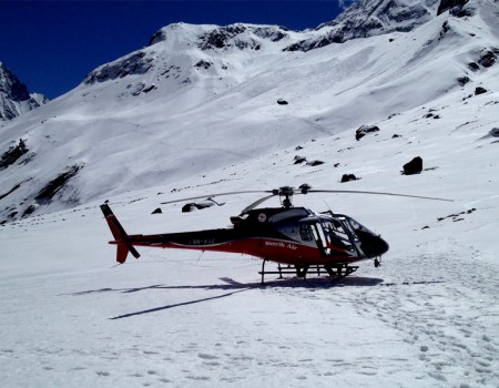 The Everest Helicopter Sightseeing