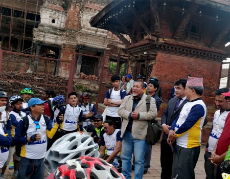 Cycling Ride Tour Kathmandu