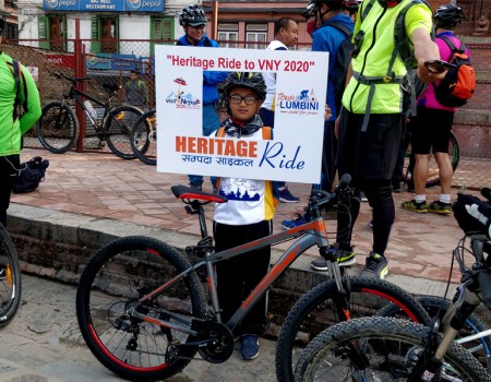 Day Cycling Tour in Kathmandu