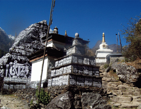 Everest Gokyo Lake Treks