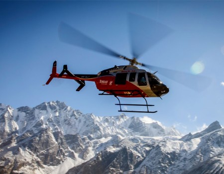 Everest Helicopter Tour