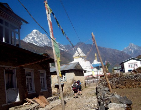 Nepal Everest Trek via Jiri