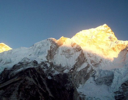 Everest Sunrise View