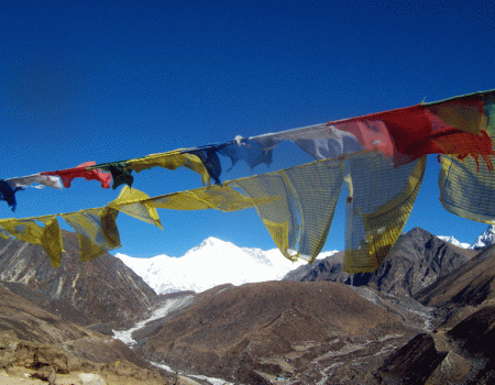 Everest Gokyo Lake Trek