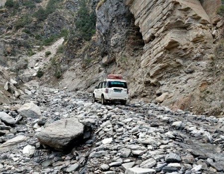 Jeep Ride Tour Mustang