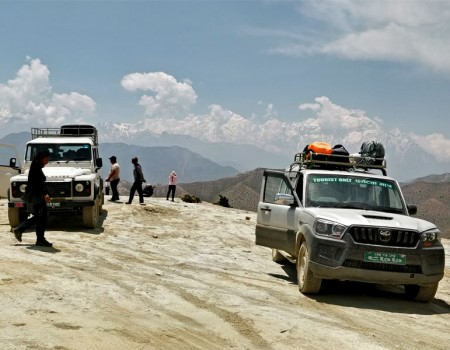 Jeep Ride Tour Upper Mustang