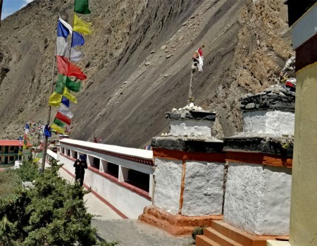 Jomsom Muktinath Trekking