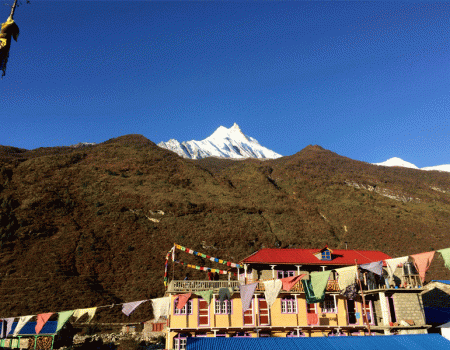 Manaslu Circuit Trek