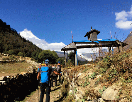 Manaslu Larke Pass Trek